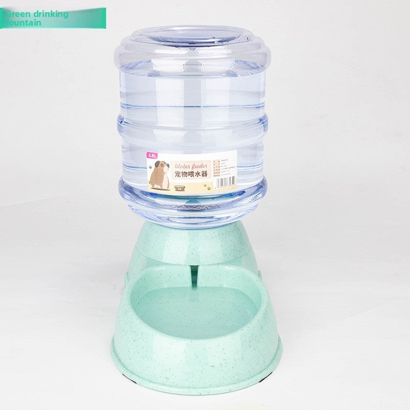 Automatic Pet Food and Water Dispenser