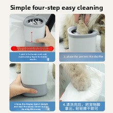 Electric Pet Paw Cleaner Cat and Dog Foot Washer