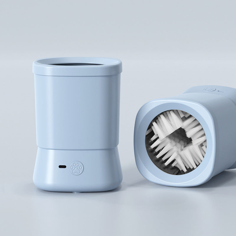 Electric Pet Paw Cleaner Cat and Dog Foot Washer
