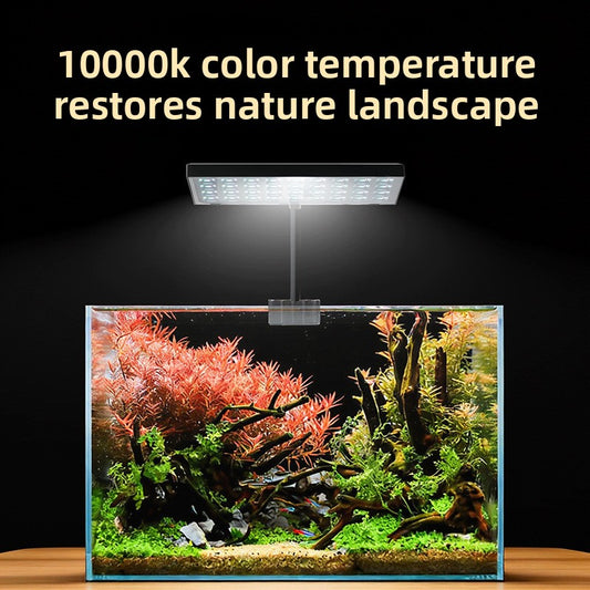 Full Spectrum Clip-On Aquarium LED Light for Plant Growth