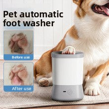 Electric Pet Paw Cleaner Cat and Dog Foot Washer