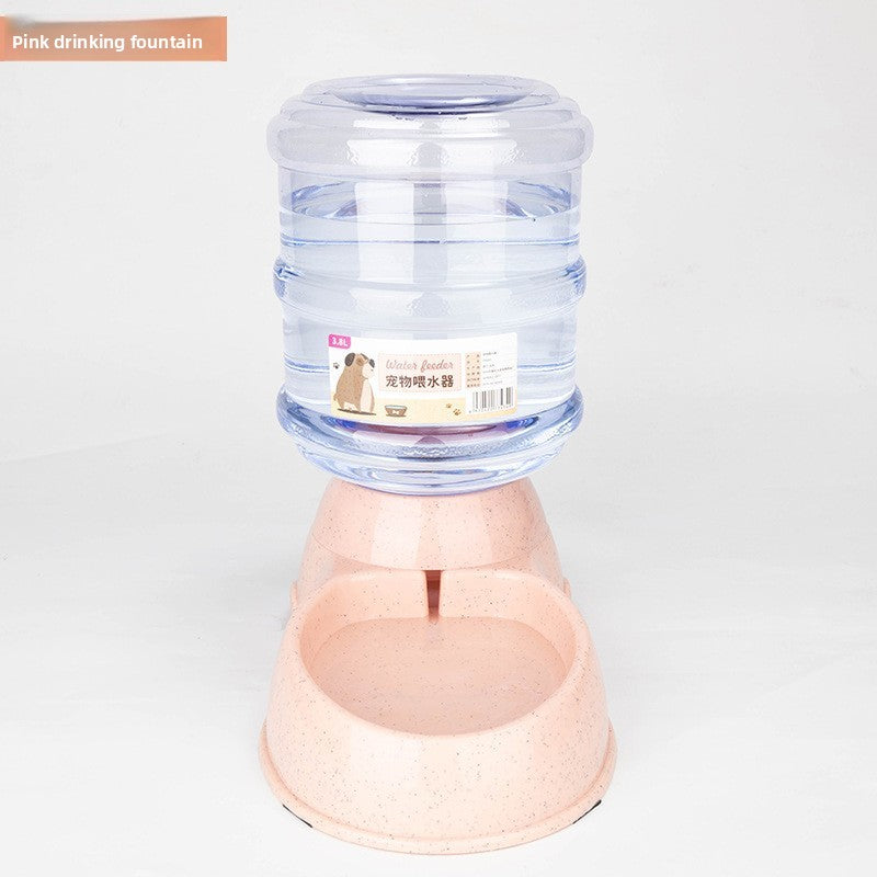 Automatic Pet Food and Water Dispenser