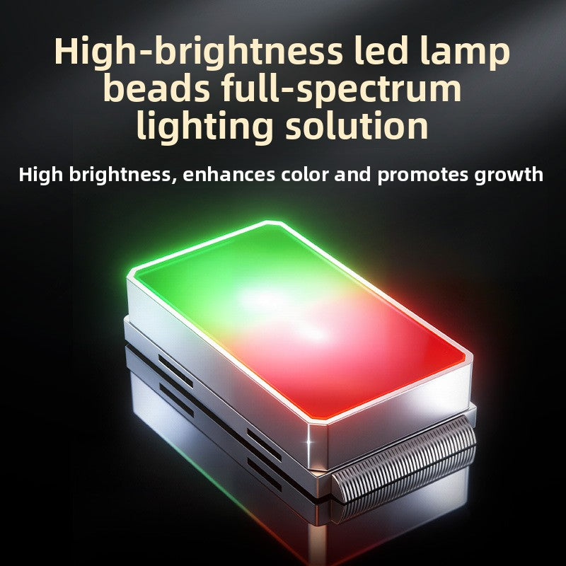 Full Spectrum Clip-On Aquarium LED Light for Plant Growth