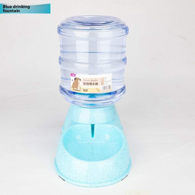 Automatic Pet Food and Water Dispenser