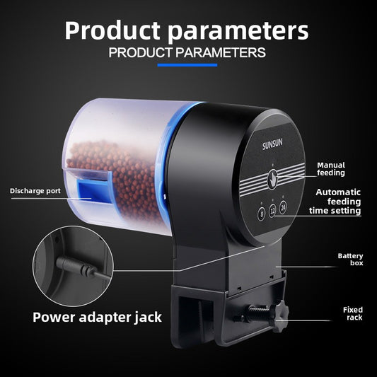 Automatic Aquarium Fish Feeder with Timer