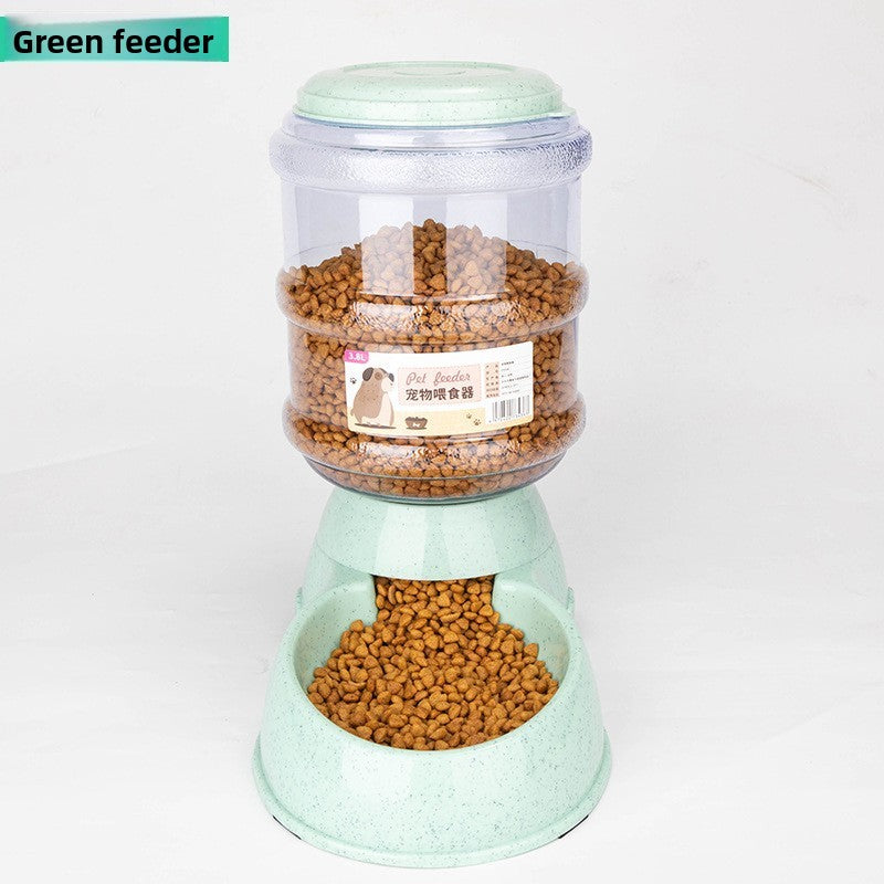 Automatic Pet Food and Water Dispenser