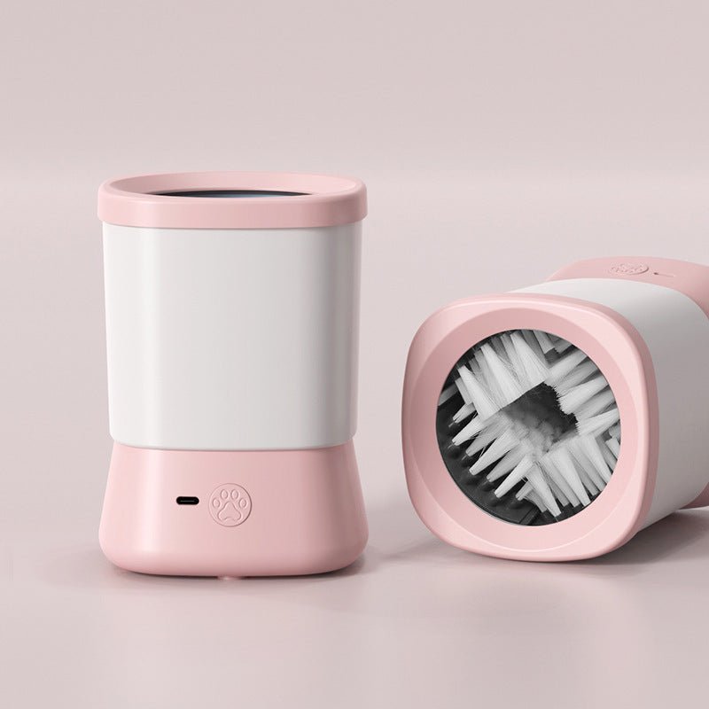 Electric Pet Paw Cleaner Cat and Dog Foot Washer