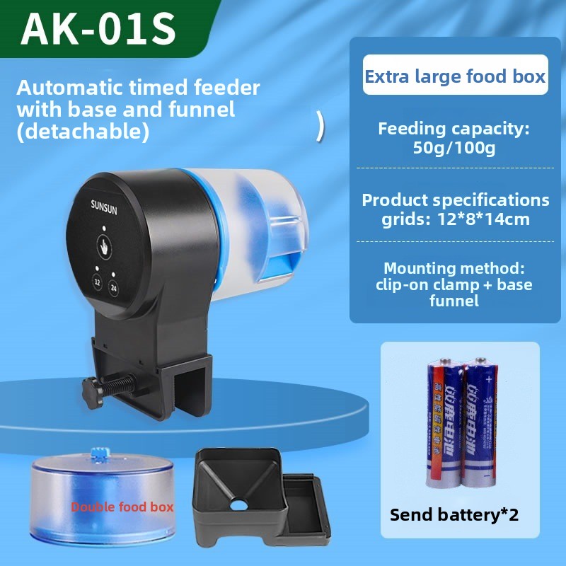 Automatic Aquarium Fish Feeder with Timer