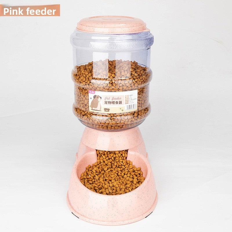 Automatic Pet Food and Water Dispenser