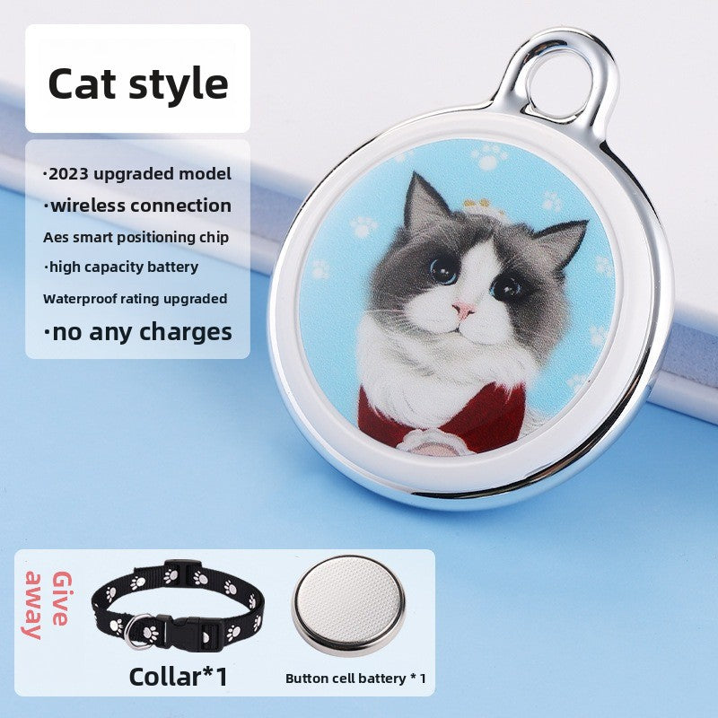 Bluetooth GPS Pet Location Tracker