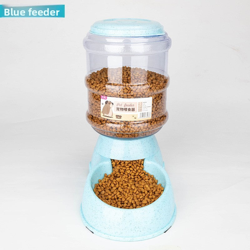 Automatic Pet Food and Water Dispenser