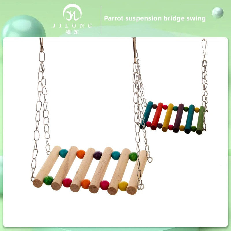 Bird Swing Toy