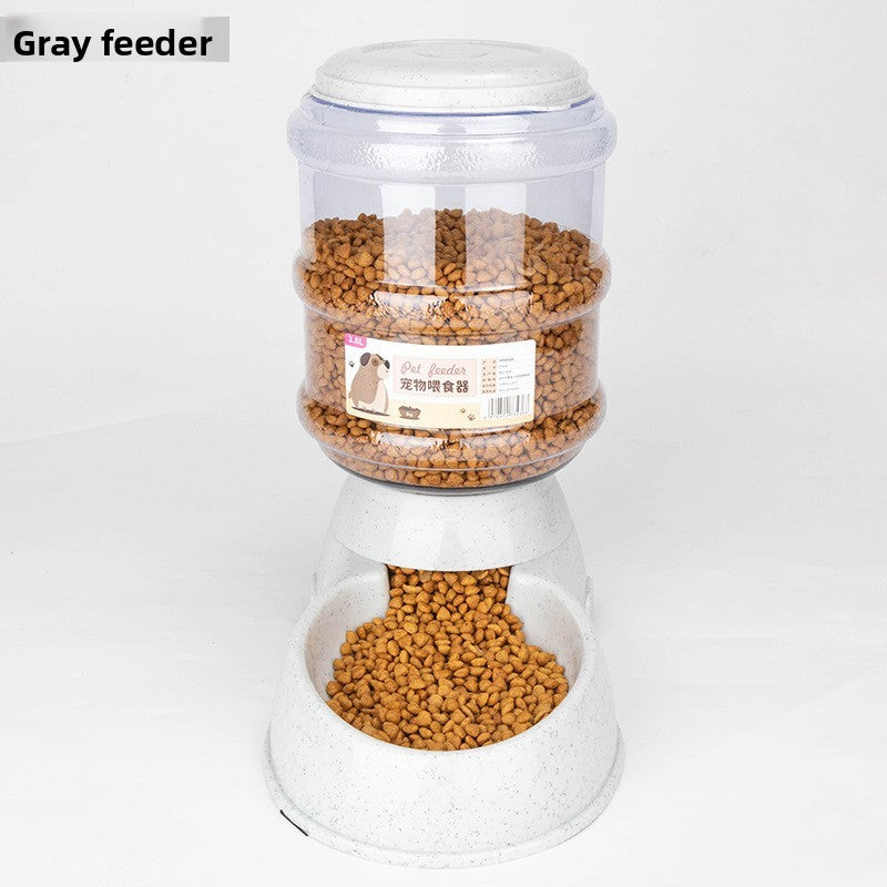 Automatic Pet Food and Water Dispenser