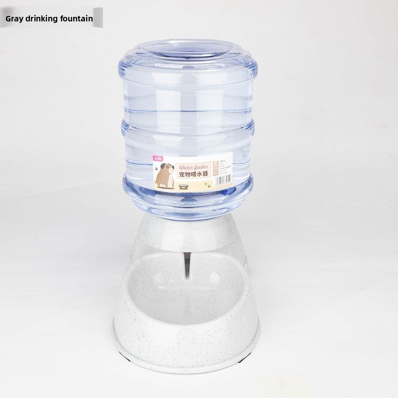 Automatic Pet Food and Water Dispenser