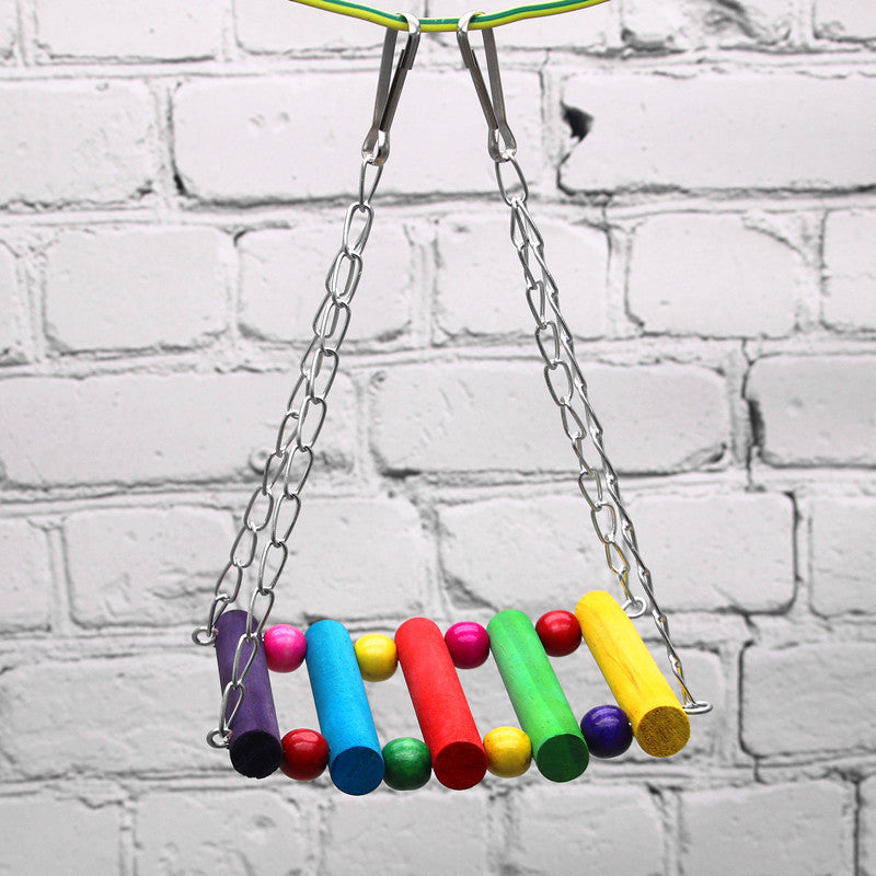 Bird Swing Toy