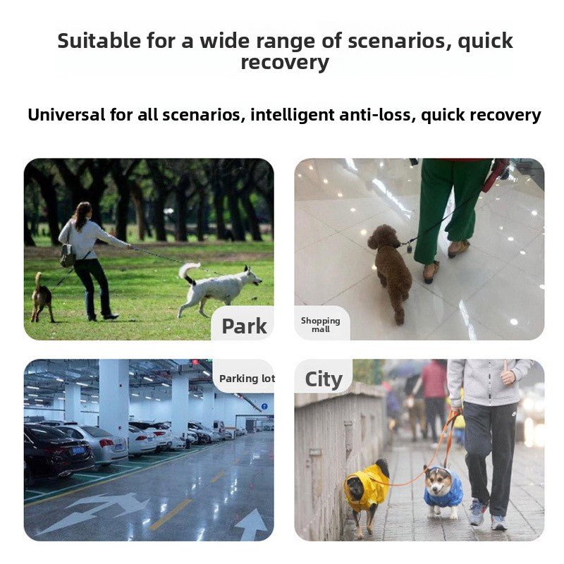 Bluetooth GPS Pet Location Tracker