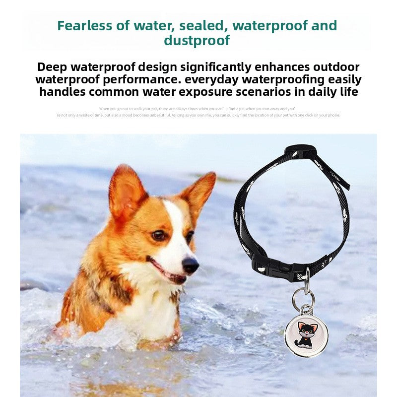 Bluetooth GPS Pet Location Tracker