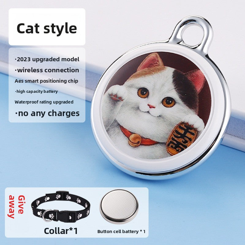 Bluetooth GPS Pet Location Tracker