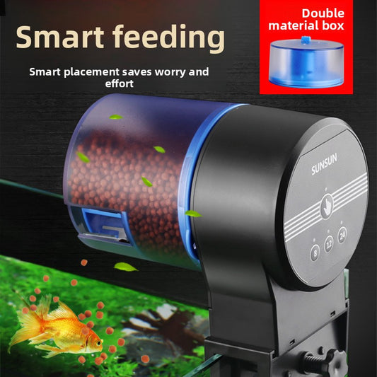 Automatic Aquarium Fish Feeder with Timer