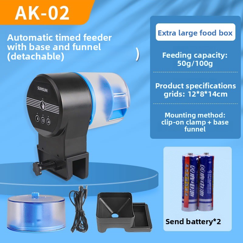 Automatic Aquarium Fish Feeder with Timer