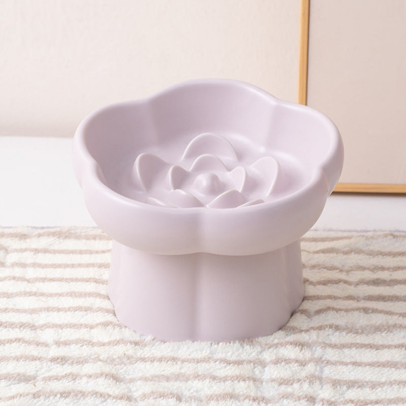 Ceramic Slow Feeder Pet Bowl