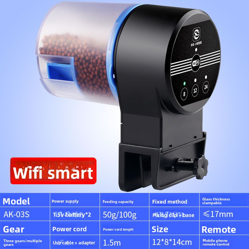 Automatic Aquarium Fish Feeder with Timer