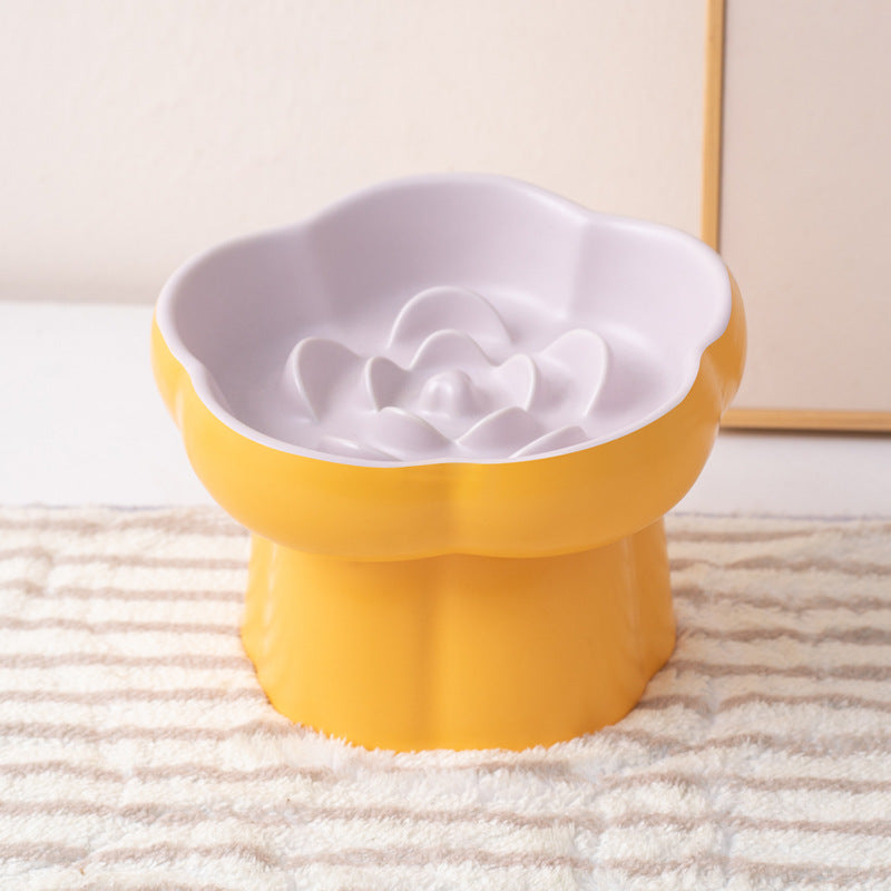 Ceramic Slow Feeder Pet Bowl