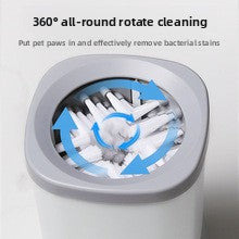 Electric Pet Paw Cleaner Cat and Dog Foot Washer