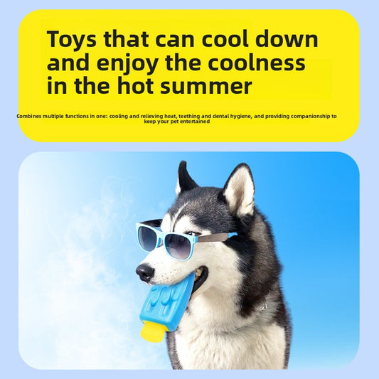 Summer Cooling Pet Chew Toys